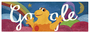 Gif animé Casimir google